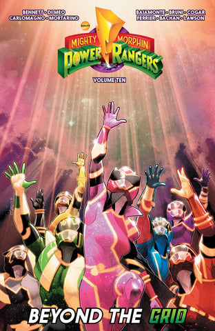 Mighty Morphin Power Rangers TPB Volume 10