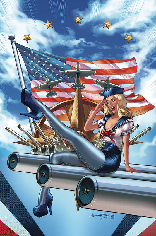 Grimm Fairy Tales 2019 Armed Forces Appreciation Cover B Mccoy