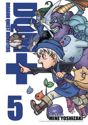 Dragon Quest Monsters Plus Graphic Novel Volume 05