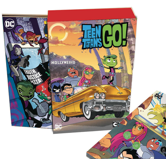 Teen Titans Go Box Set Volume 02