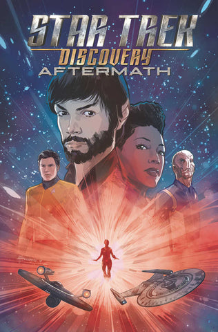 Star Trek Discovery TPB Aftermath