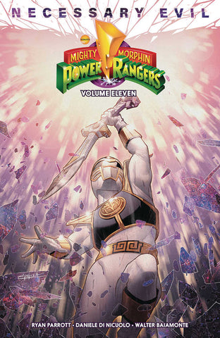 Mighty Morphin Power Rangers TPB Volume 11