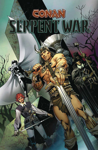 Conan Serpent War TPB