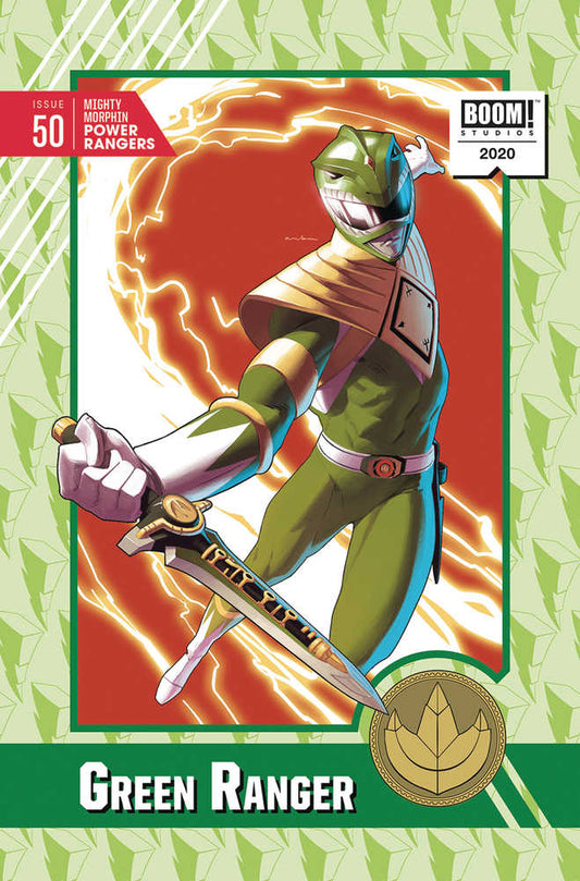Mighty Morphin Power Rangers #50 25 Copy Anka Variant Edition