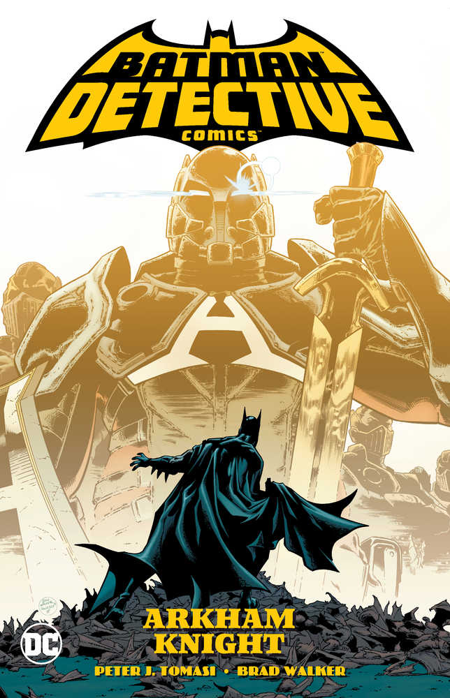 BATMAN DETECTIVE COMICS TP VOL 2 ARKHAM KNIGHT