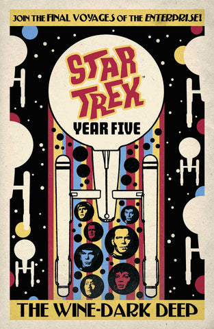 Star Trek Year Five TPB Volume 02 Wine-Dark Deep