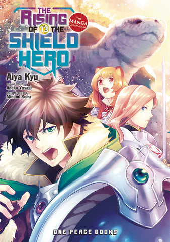 Rising Of The Shield Hero Graphic Novel Volume 13