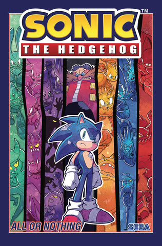 Sonic The Hedgehog TPB Volume 07 All Or Nothing
