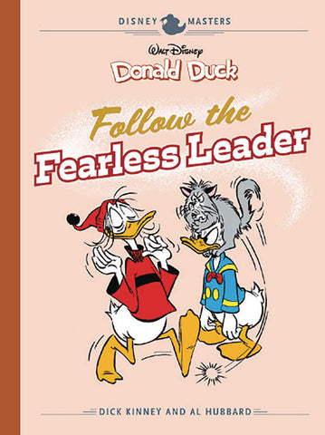 Disney Masters Hardcover Volume 14 Kinney Hubbard Duck Fearless Leader