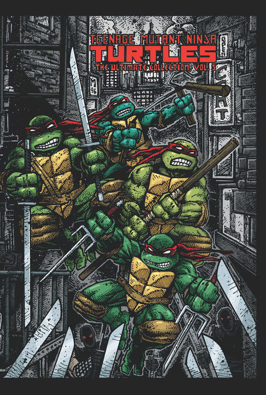 Teenage Mutant Ninja Turtles Ultimate Collection TPB Volume 05