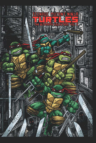 Teenage Mutant Ninja Turtles Ultimate Collection TPB Volume 05