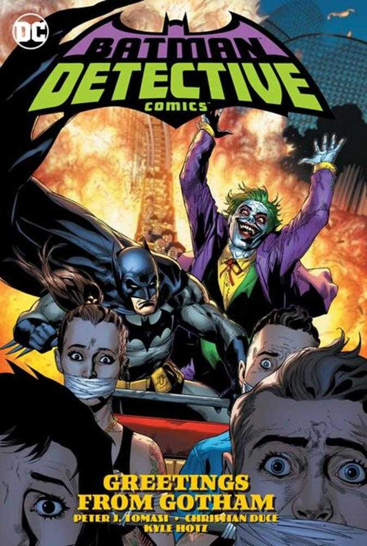 BATMAN DETECTIVE COMICS VOL 03 GREETINGS FROM GOTHAM TP