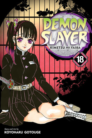 Demon Slayer Kimetsu No Yaiba Graphic Novel Volume 18