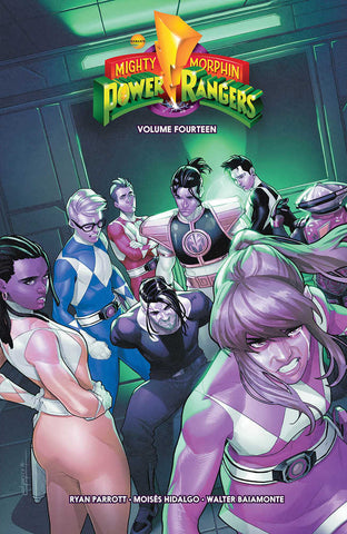 Mighty Morphin Power Rangers TPB Volume 14