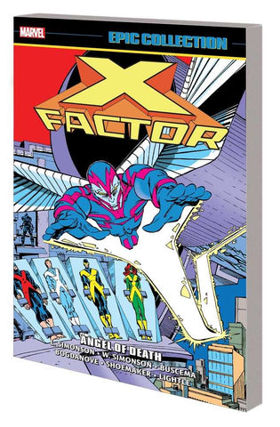 X-Factor Epic Collection TPB Angel Of Death