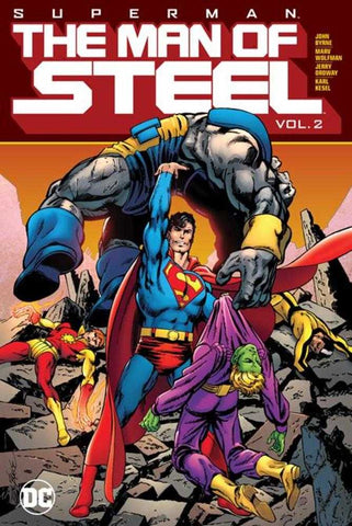 Superman The Man Of Steel Volume 02 Hardcover