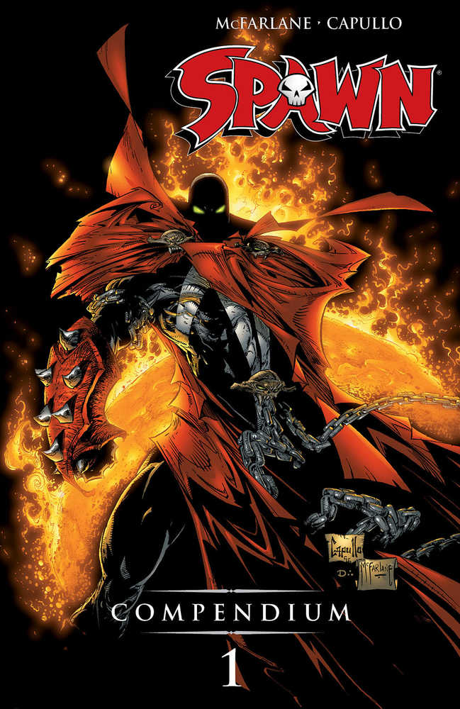 Spawn Compendium TPB Volume 01 (Mature)