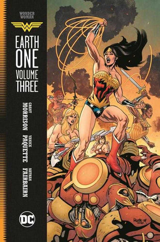 Wonder Woman Earth One Volume 03 Hardcover
