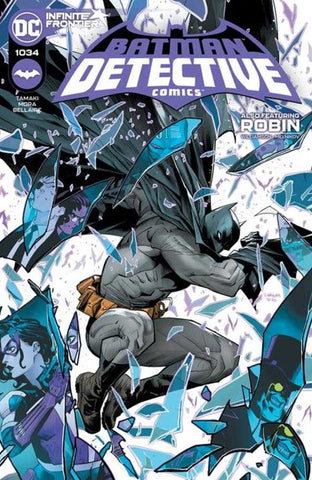 Detective Comics #1034 Cover A Dan Mora