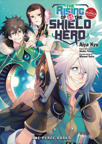 Rising Of The Shield Hero Graphic Novel Volume 15