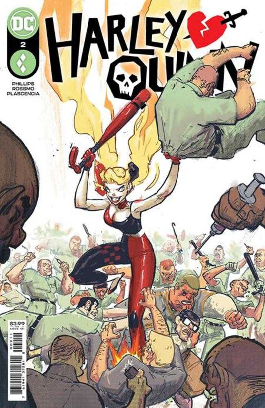 Harley Quinn #2 Cover A Riley Rossmo