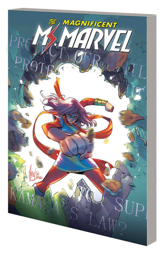 Ms Marvel By Saladin Ahmed TPB Volume 03 Outlawed