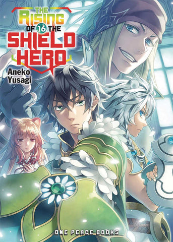 Rising Of The Shield Hero Light Novel Volume 16