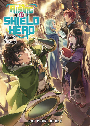 Rising Of The Shield Hero Light Novel Volume 17