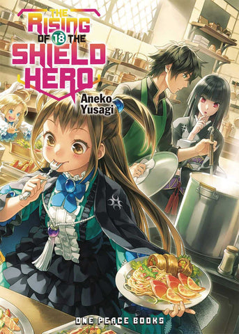 Rising Of The Shield Hero Light Novel Volume 18