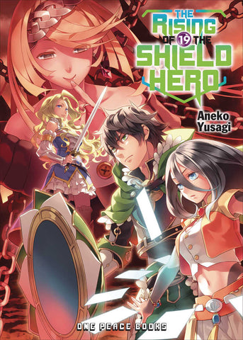 Rising Of The Shield Hero Light Novel Volume 19