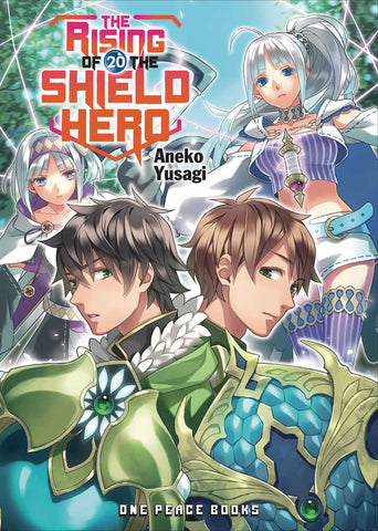 Rising Of The Shield Hero Light Novel Volume 20