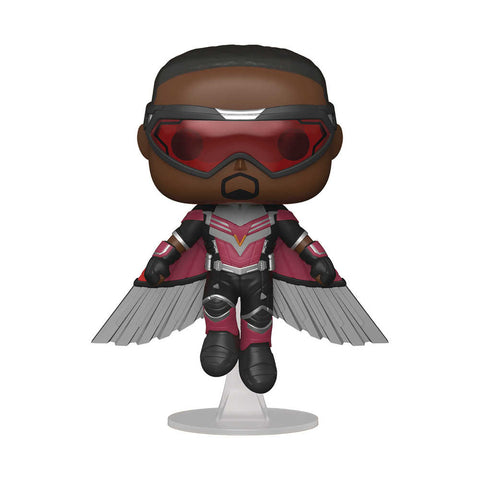 Pop Falcon And Winter Soldier Falcon Flying Vinyl Figure