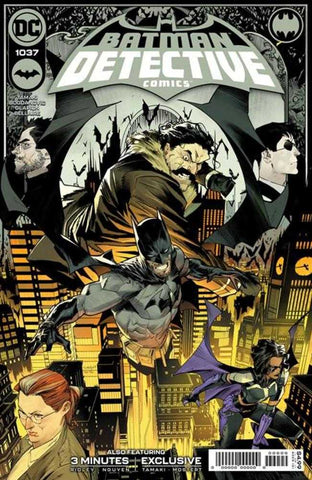 Detective Comics #1037 Cover A Dan Mora