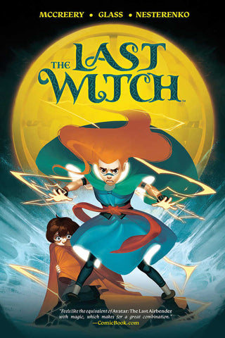 Last Witch Graphic Novel
