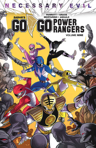 Go Go Power Rangers TPB Volume 09