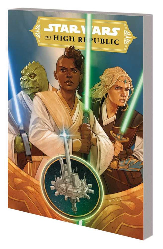 Star Wars High Republic TPB Volume 01 There Is No Fear