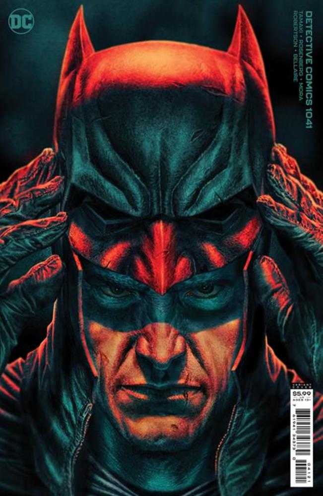 Detective Comics #1041 Cover B Lee Bermejo Card Stock Variant