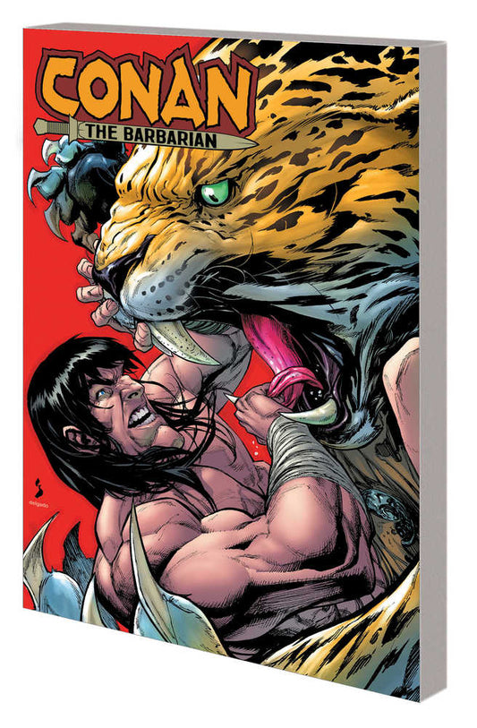 Conan The Barbarian By Jim Zub TPB Volume 02 Land Of Lotus