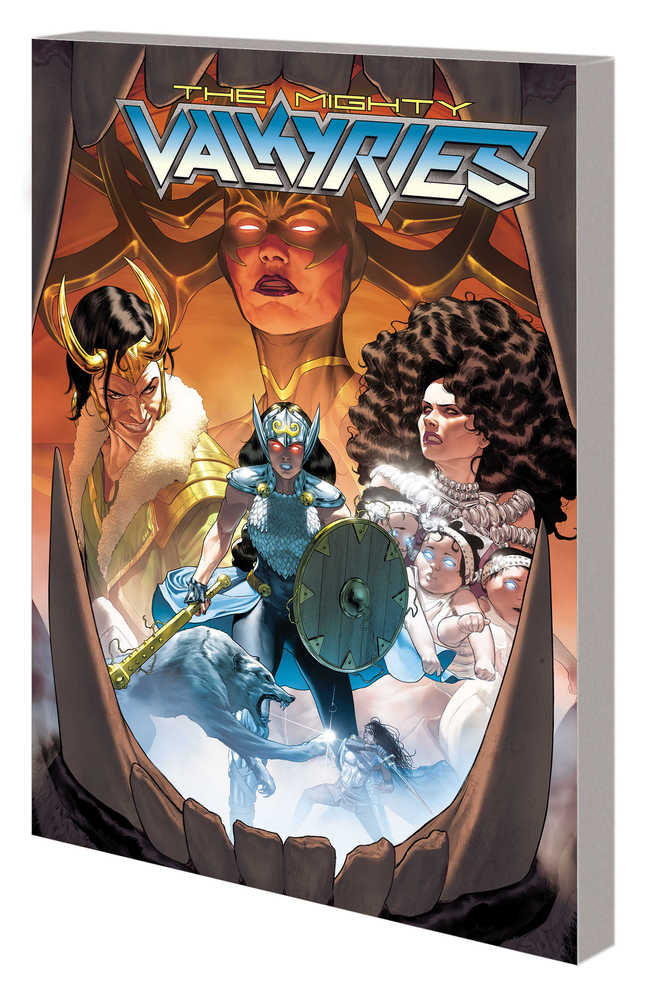 Mighty Valkyries TPB All Hell Let Loose