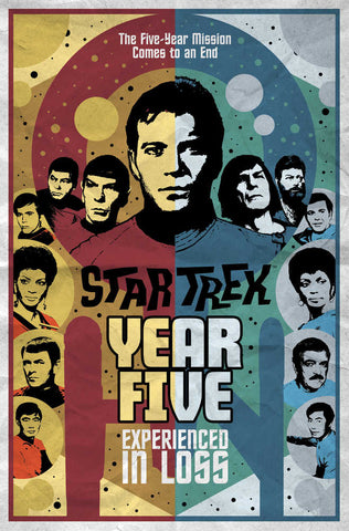Star Trek Year Five TPB Volume 04 Experienced In Loss