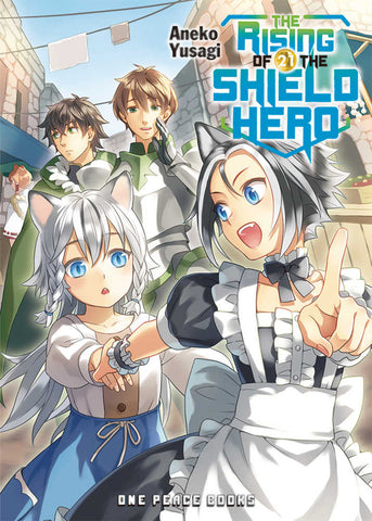 Rising Of The Shield Hero Light Novel Volume 21