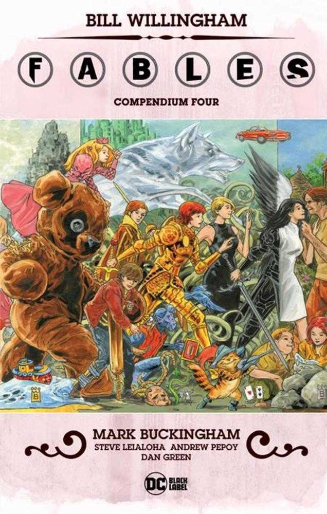 Fables Compendium TPB Volume 04 (Mature)