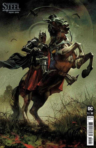 Dark Knights Of Steel #1 (Of 12) Cover B Joshua Middleton Card Stock Variant