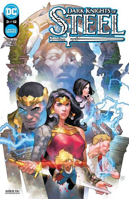 Dark Knights Of Steel #3 (Of 12) Cover A Yasmine Putri