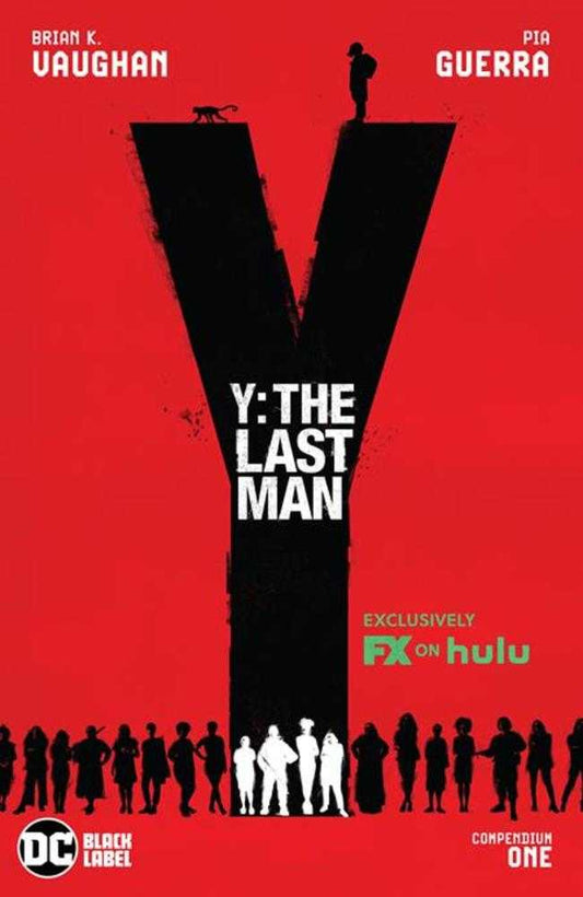 Y The Last Man Compendium One TPB TV Tie-In Cover (Mature)