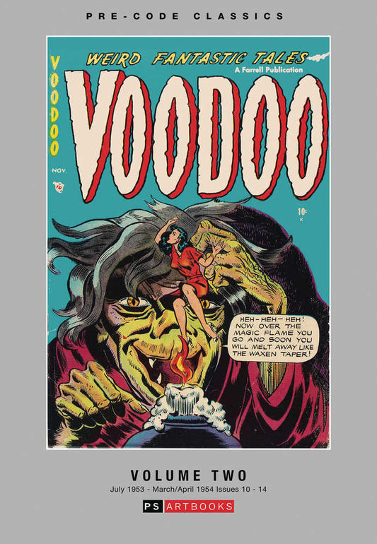 Pre Code Classics Voodoo Hardcover Volume 02