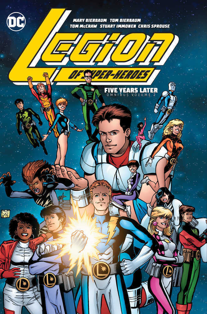 Legion Of Super-Heroes Five Years Later Omnibus Hardcover Volume 02