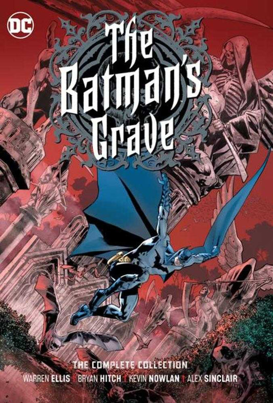 Batmans Grave The Complete Collection TPB