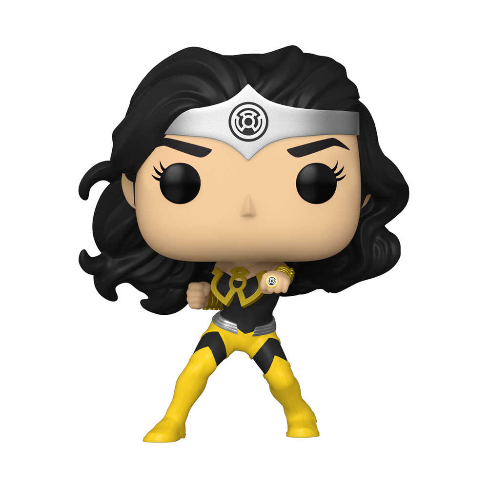 Pop Heroes Wonder Woman 80th Ww The Fall Of Sinestro Vinyl Figure