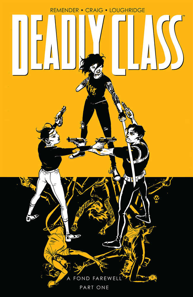 Deadly Class TPB Volume 11 A Fond Farewell Pt 1 (Mature)